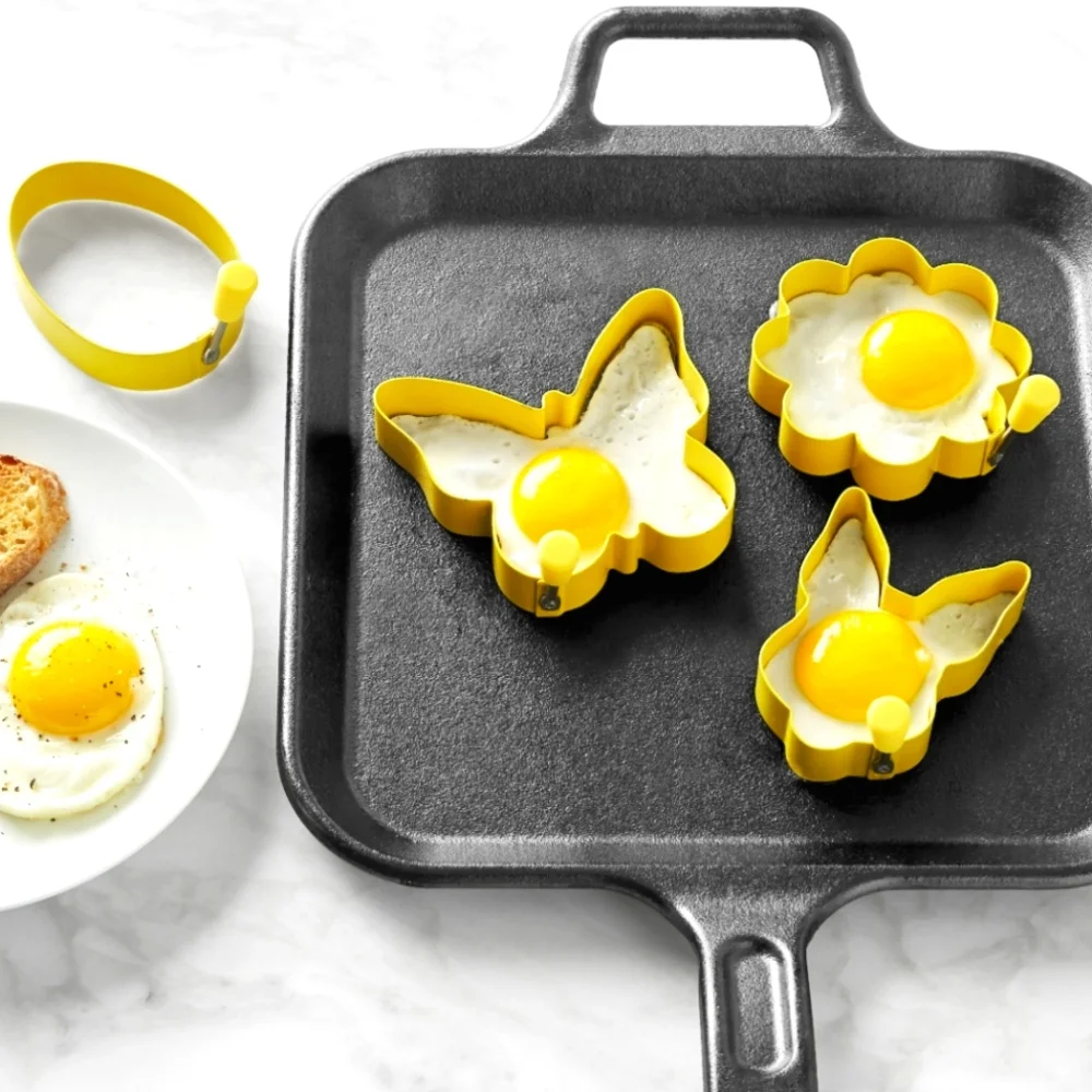 Williams Sonoma Easter Egg Rings Cookie Cutter Non-Stick NEW